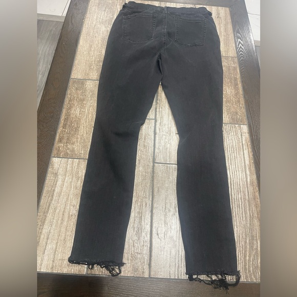 PACSUN High Rise Distressed Jeggings Women’s Size 30L - Picture 5 of 10